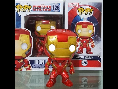 Funko Pop Iron Man #126