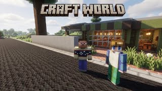 Craft world Day-17 survival let's play series | second cafe finali full build  screenshot 3