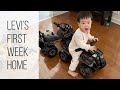 Korean Adoption Story - Episode 4 Levi's First Week Home During Coronavirus Covid-19 Pandemic 한국 입양