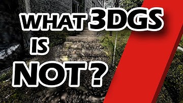 What 3D Gaussian Splatting is not?