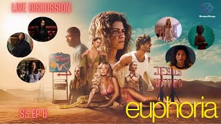 Euphoria Season 3 Episode 6 Live Discussion Review 📱