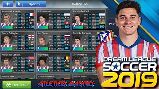 Atlético De Madrid 2024-25 Team In Dream League Soccer 2019Griffox