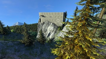Medieval Engineers S00E06 Chateau Le Root quick tour,  Survival on Pub Maddhatter