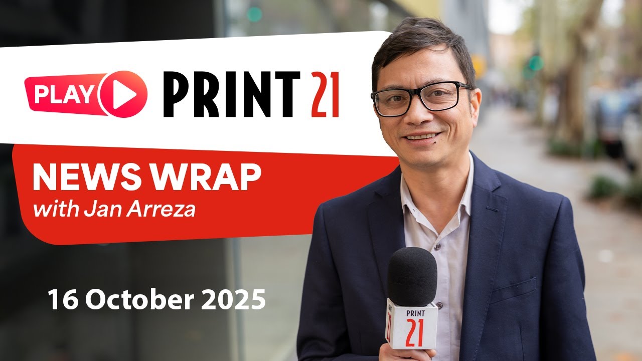 PLAY Print21: Coopers, Orora, Print ePS, Women in Print, HP Indigo, Currie Group, Epson, Roland DG