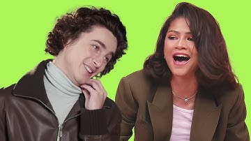 the Dune cast being ABSOLUTLEY CHAOTIC for 10 minutes