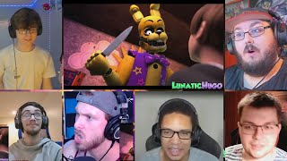 Front Street Fnaf Animation Reaction Mash-Up