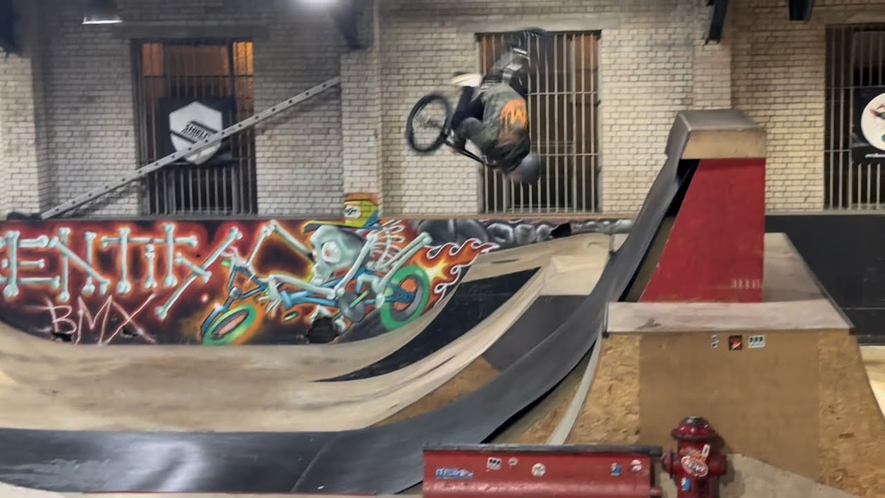 The bike night shift