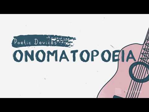 Red Room Poetry Object Poetic Device #4: Onomatopoeia | ClickView