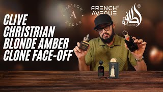 Download Lagu Clive Christian Blonde Amber Clone Face-Off! French Avenue, Lattafa and Maison Asrar.  MP3 Download Lagu Clive Christian Blonde Amber Clone Face-Off! French Avenue, Lattafa and Maison Asrar.  MP3