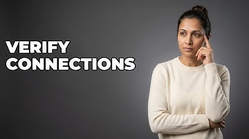 How Do I Verify a Bluetooth Device Connection?