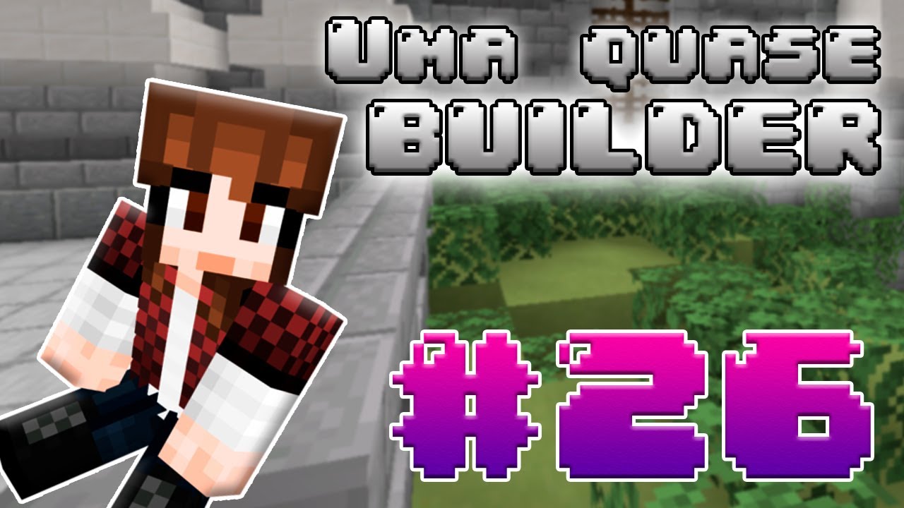 O PATO ESPACIAL - UMA QUASE BUILDER 26 [BUILD BATTLE] - YouTube
