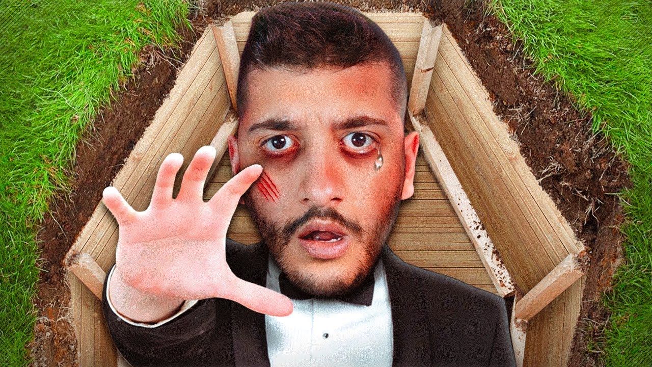 50 ORE SEPOLTO VIVO!! di MRBEAST