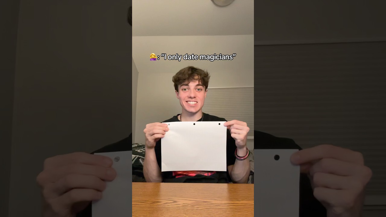 💁‍♀️: “I only date magicians”
