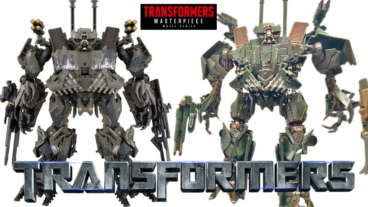 POOR-MAN Movie Masterpiece MPM BRAWL Review - LS10 - Transformers