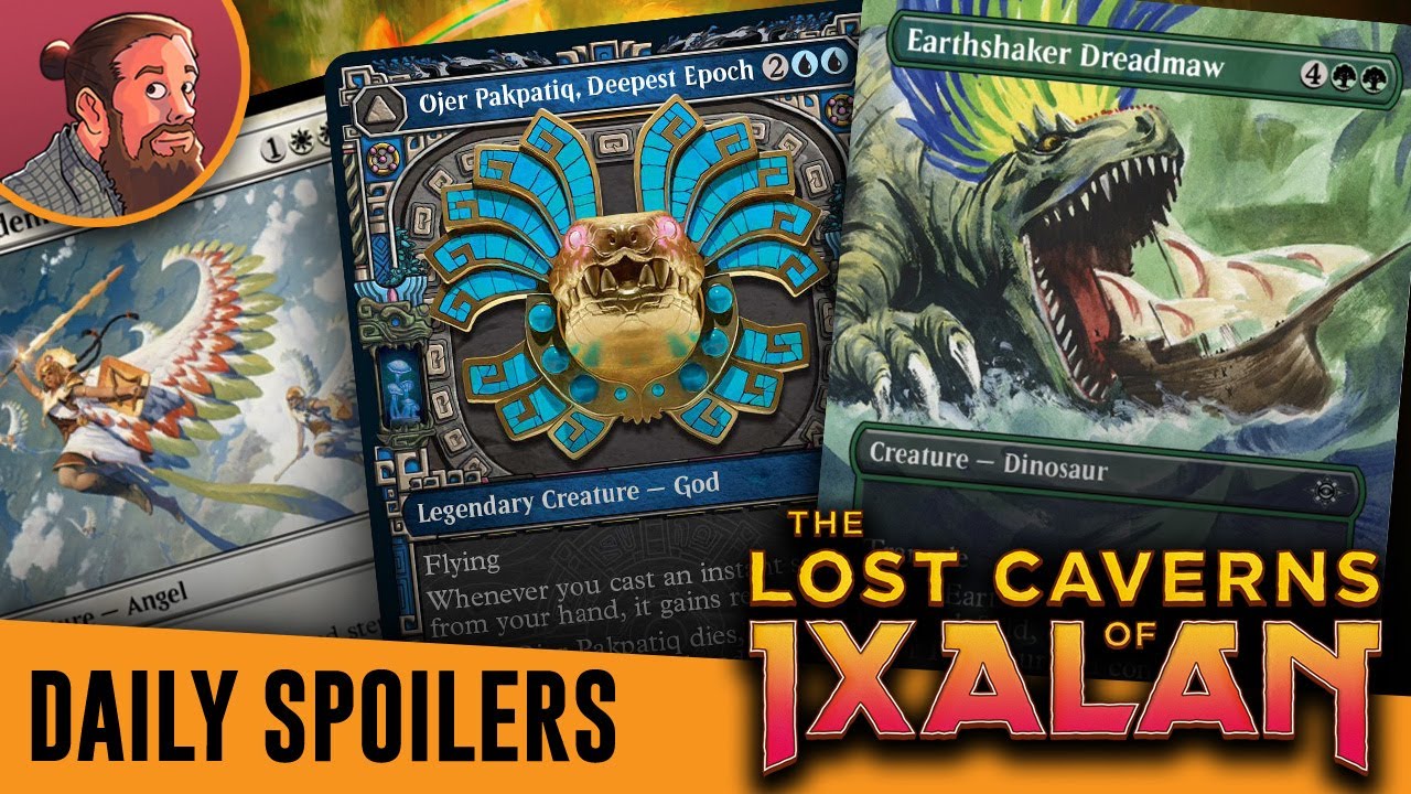 Did They Really Power Creep Colossal Dreadmaw? Lost Caverns of Ixalan