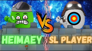 I 1v1'd a Shell League Player! | Shell Shockers