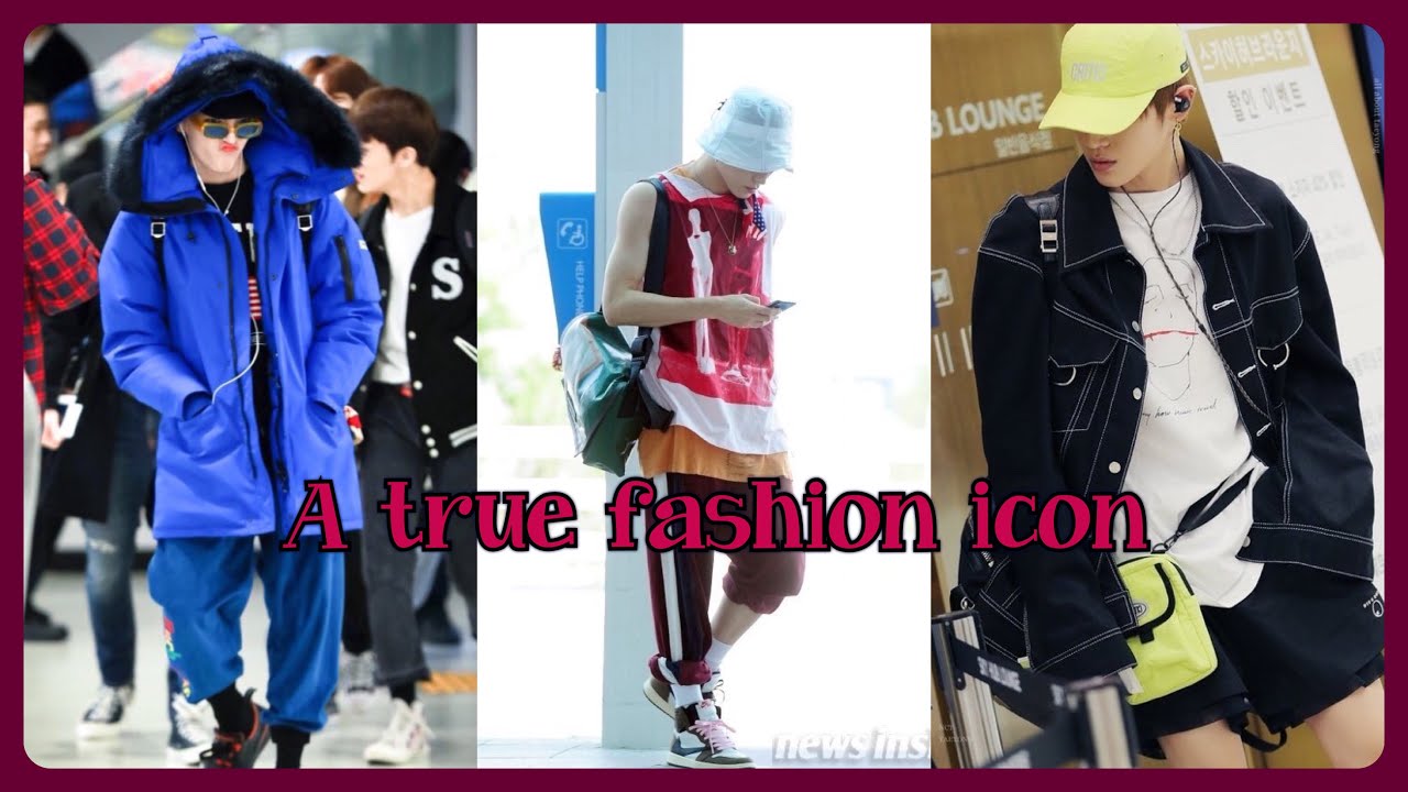 Taeyong the fashion icon
