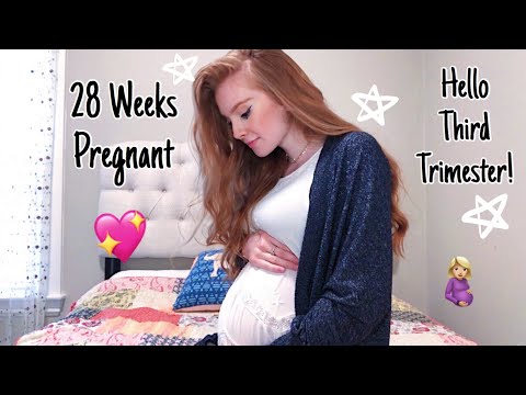 28-weeks-pregnant-update-|-third-trimester-|-second-pregnancy-|-7-months-pregnant-2019