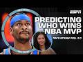 SGA? Jokic? 🔮 Predicting who will win NBA MVP with Tim Bontemps' latest straw poll | NBA Today