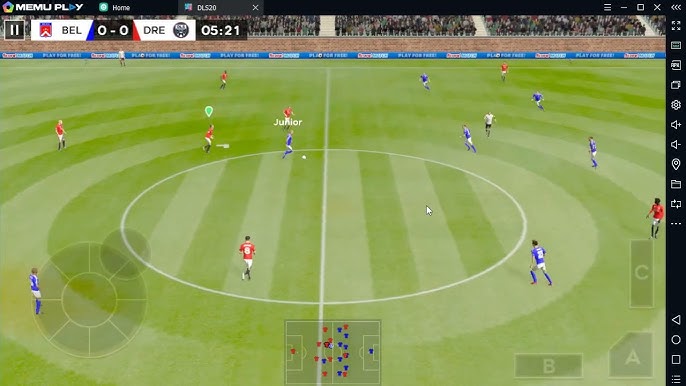 How to Install and Play Dream League Soccer 2024 on PC with BlueStacks