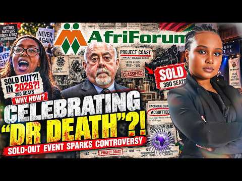 March And March Boer Mentors Are Celebrating A Man That Chemically Poisoned Black People In The 80s