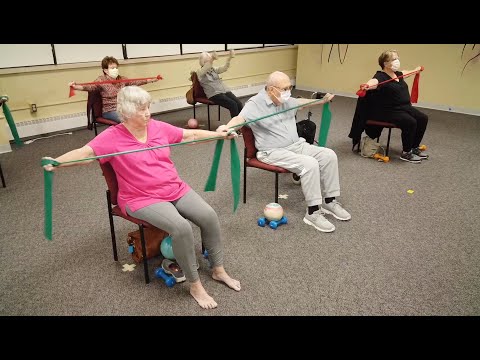 Flexibility Stretches for Seniors, stretching for elderly