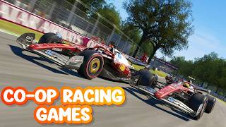 15 Best CO-OP Multiplayer Racing Games You MUST Play