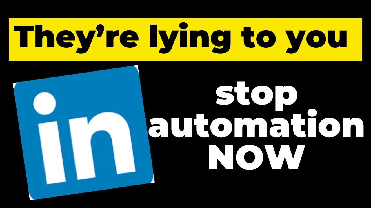 LinkedIn Automation Tool WARNING (you NEED to hear this)