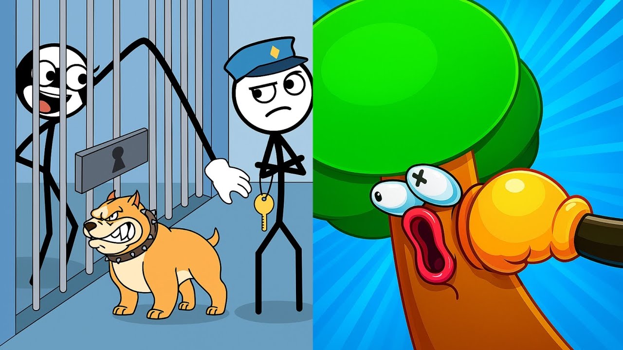 Thief Puzzle VS Sprunki Connect Incredibox 🧩🕵️ Funny Puzzle Battle!