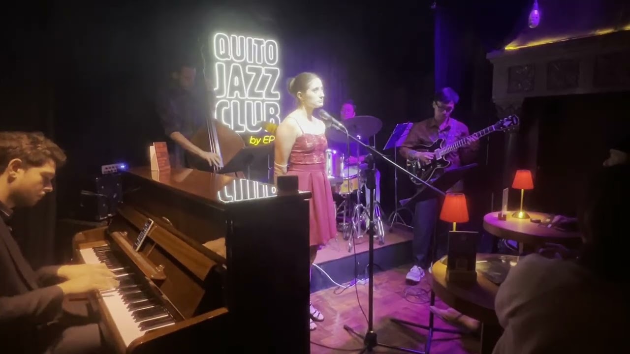 I Won’t Dance – Live Drum Performance | Quito Jazz Club (feat. Kasia)