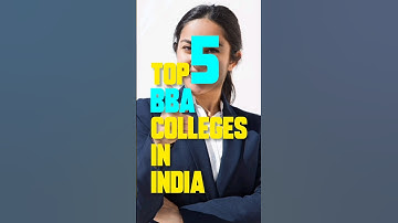 Top 5 BBA Colleges In India #careerwithriwas #bba #topcollege #top5 #bba_entrence_exam #shorts