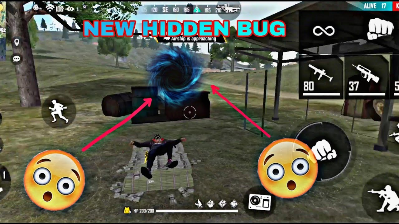 FREE FIRE NEW HIDDEN PLACE 🤫SECRET PLACE IN BERMUDA 