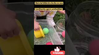 Ejemplos de material didáctico.  #didáctica #estimulación