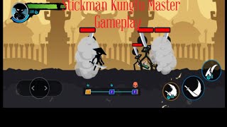Stickman Kungfu Master Gameplay (Android/iOS) screenshot 4