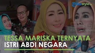 Profil Tessa Mariska Yang Viral Garagara yu Brik My Hat Brik My Hof Ternyata Istri Abdi Negara