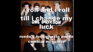 One Direction-Fireproof  Album "Four" Letra Español y Ingles