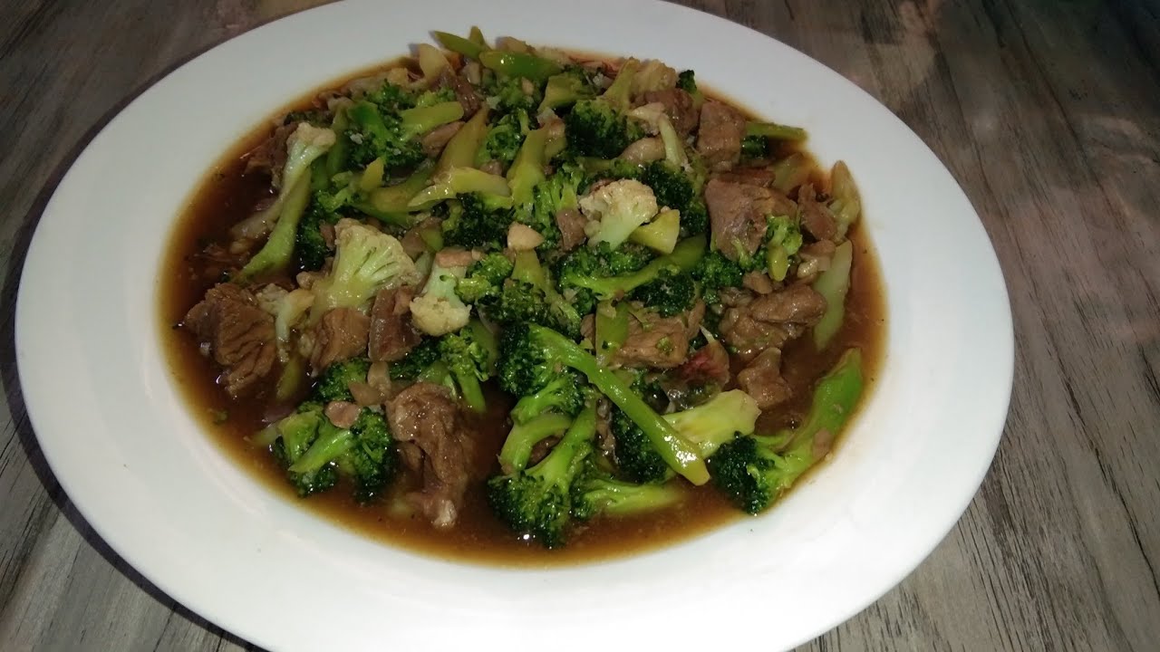 PAANO LUTUIN ANG NAPAKASARAP AT MASUSTANSIYANG ULAM NA BEEF WITH BROCCOLI Lyn's Simple Recipe