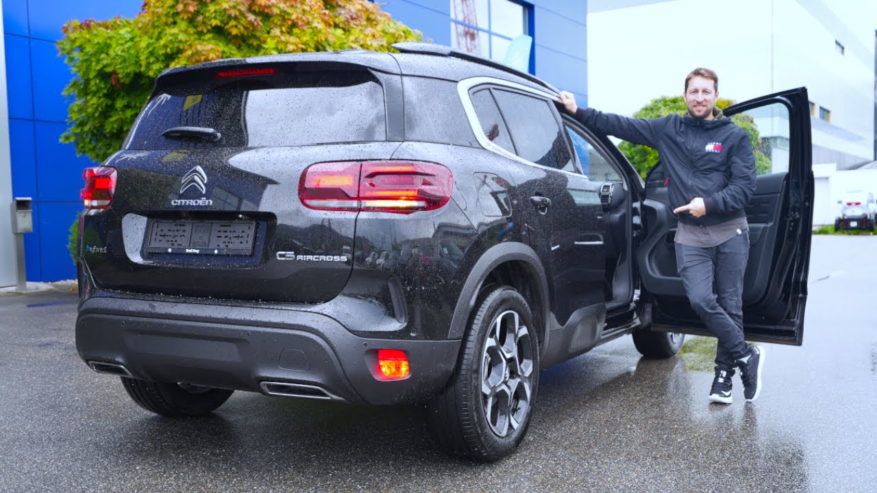 New Citroën C5 Aircross Plug-In Hybrid, the ultimate experience of comfort  