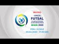 PERÚ X CHILE I 08/02/2020 I CONMEBOL Futsal Eliminatorias Sudamericanas 2020