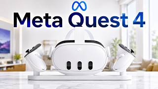 Meta Quest 4 Official Release Date : Snapdragon Power, New Display Tech Will Blow You Away