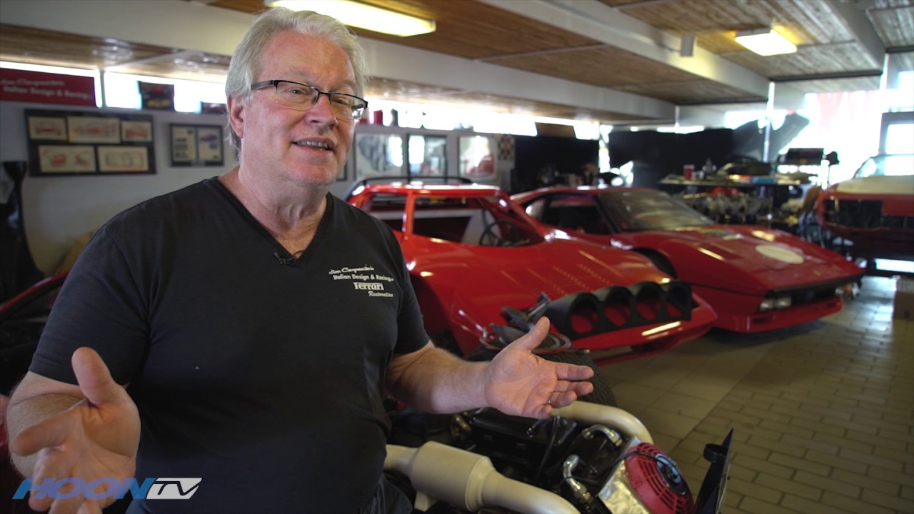 Встречайте американский Ferrari 288 GTO — создатель реплик — Джим Карпентер