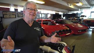 Meet America's Ferrari 288 GTO - REPLICA BUILDER - Jim Carpenter