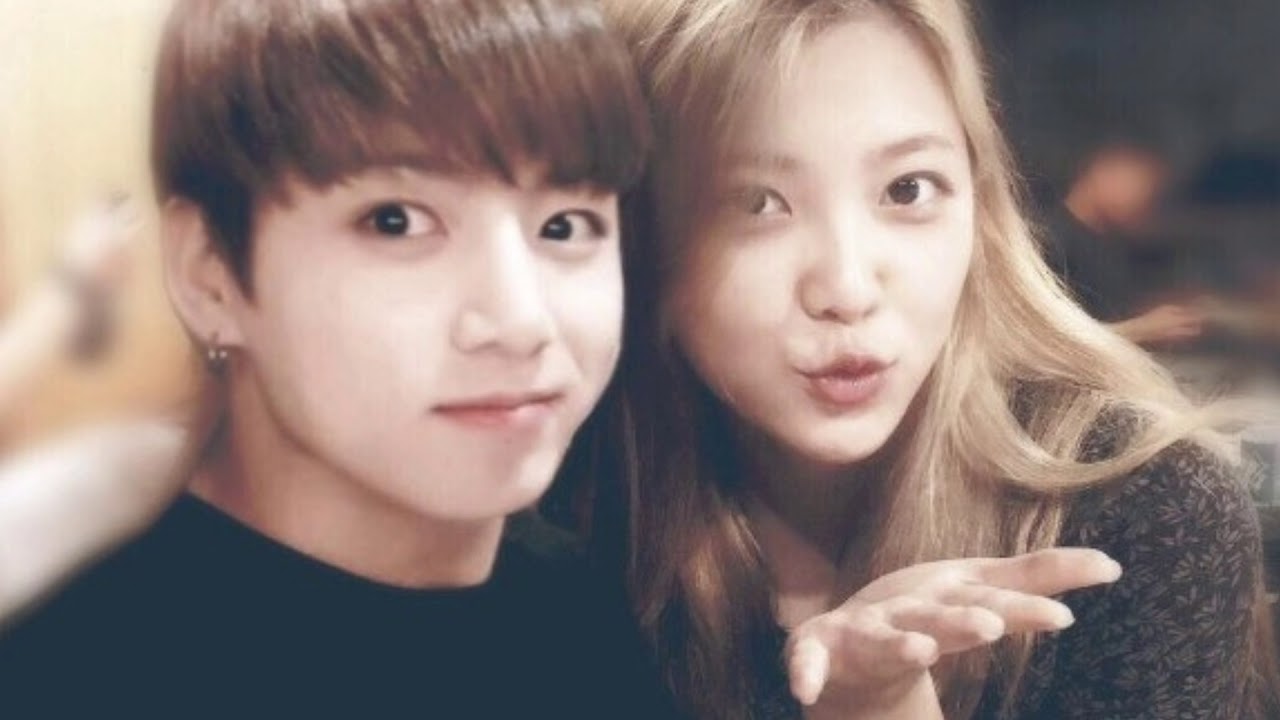 Kim Yerim And Jeon Jungkook