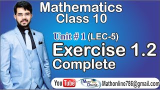 Quadratic Equation solution by quadratic formula |10 Math ex 1.2 complete solution | Riyazi online screenshot 5