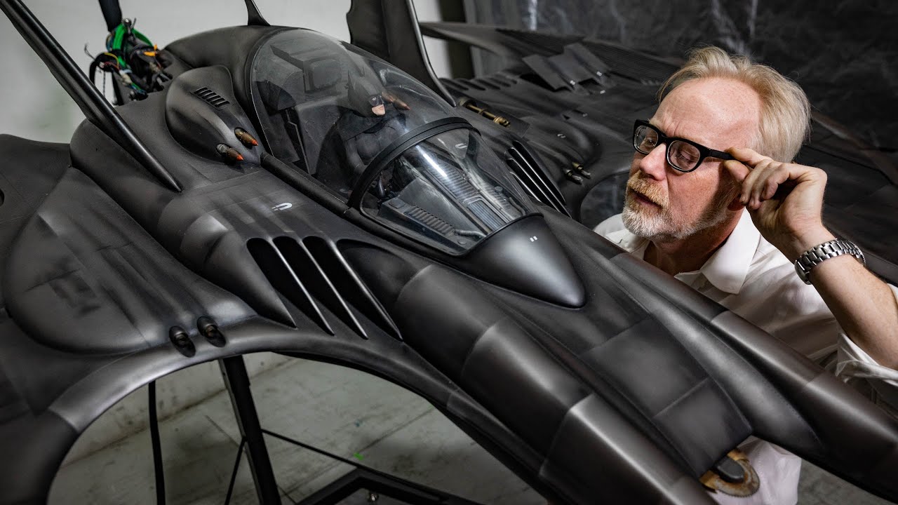 Restauran el Batwing original usado en la película de Batman de Tim Burton  y muestran su funcionamiento | Hobbyconsolas