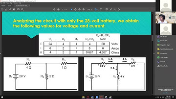ELECTCKTS - Superposition Theorem and Nodal Voltage Analysis (Part 1)