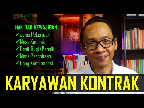 Video: Bagaimana Kontrak Kewajiban Material Dibuat