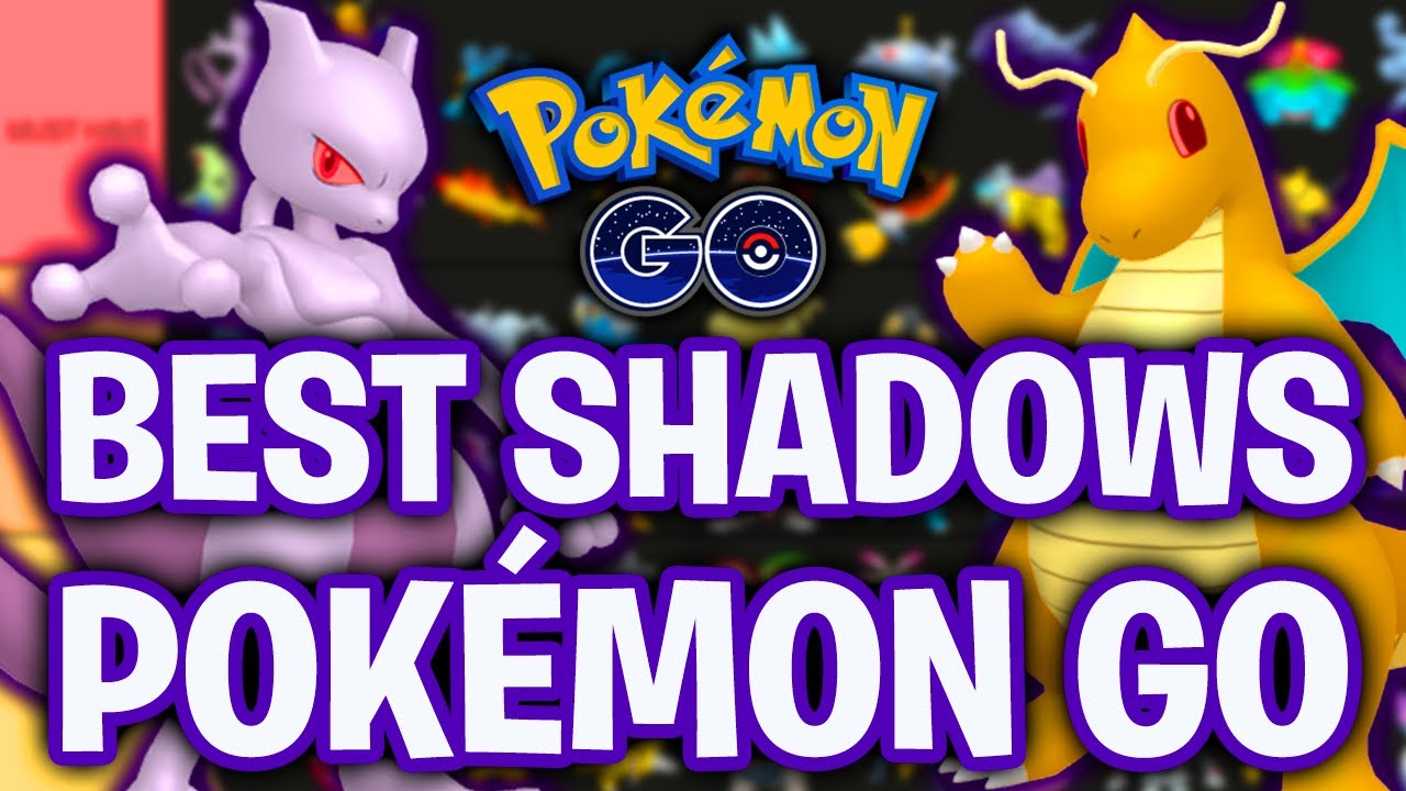 Pokemon Go: 10 Best Shadow Pokemon, Ranked By Appearance