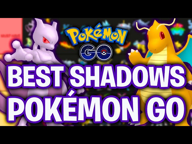 Shadow Pokemon Tier List as Raid Attackers (PvE): Which ones to un