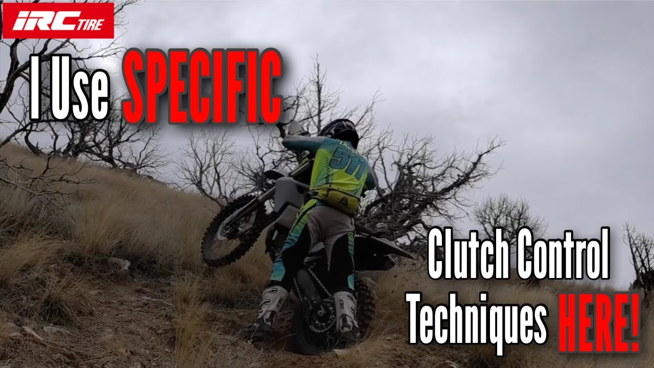 I Use Specific Clutch Control Techniques Here!